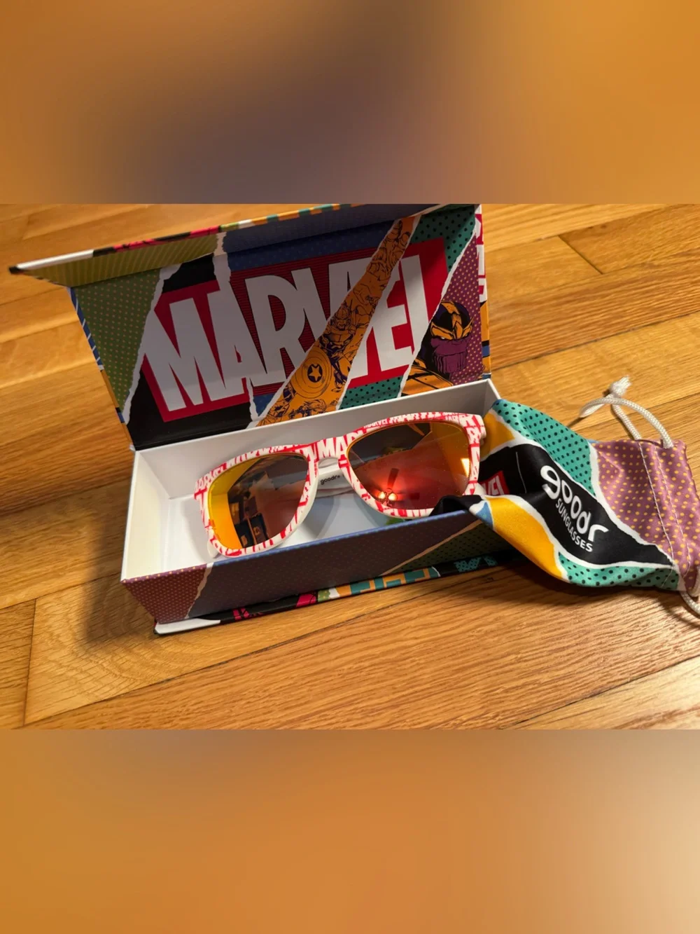 Goodr “Find Your Power” Marvel Sunglasses